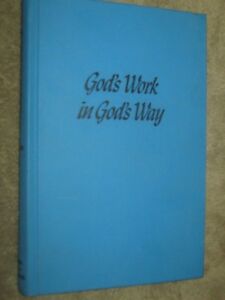 Cover of God's Work In God's Way